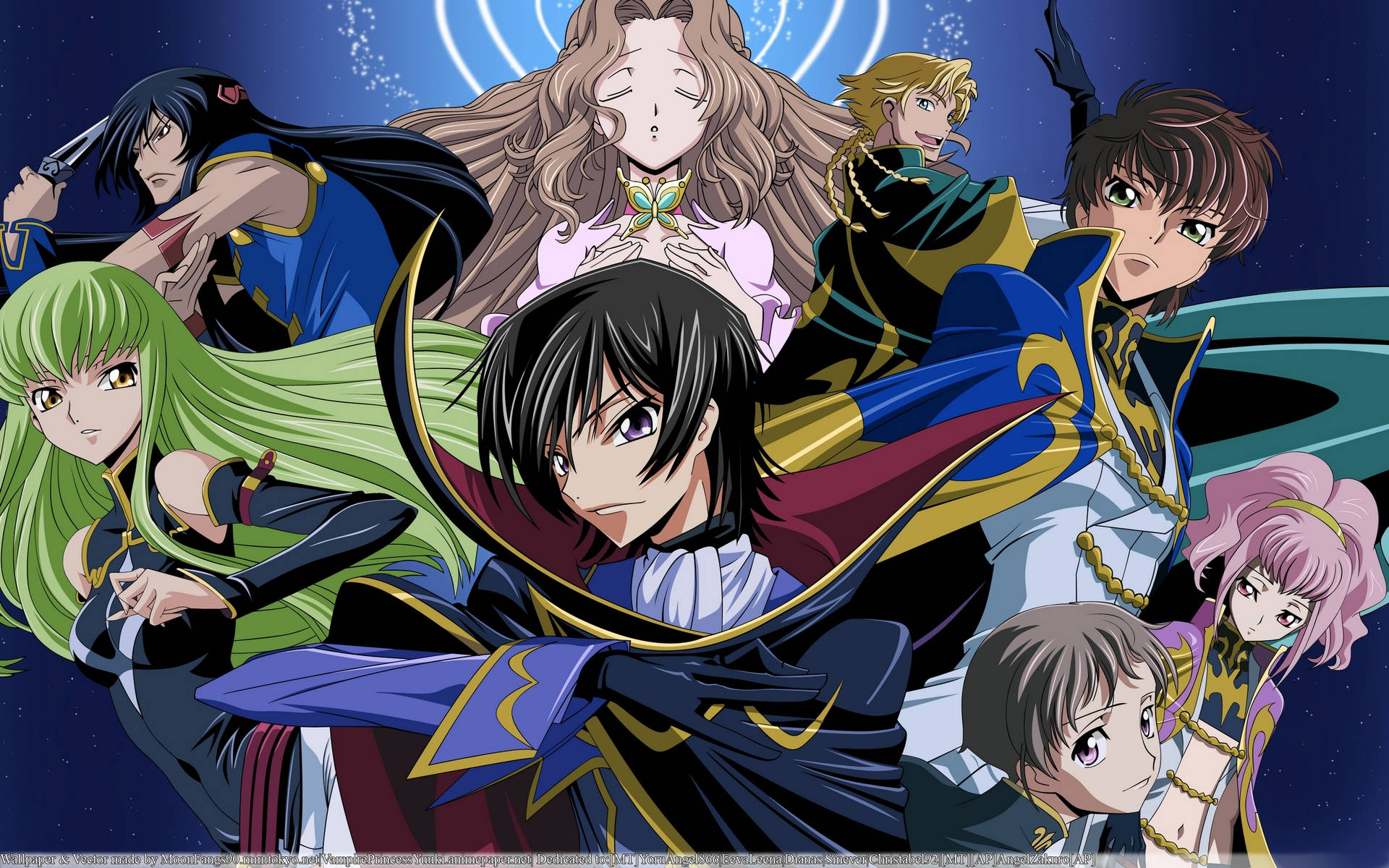 Download free Lelouch Red Purple Eyes Code Geass Wallpaper - MrWallpaper.com