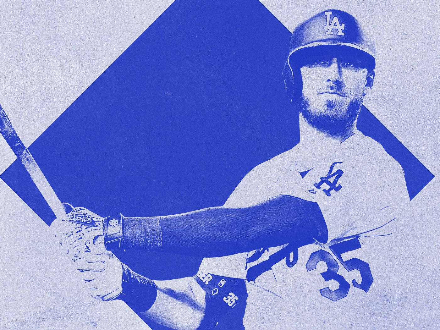 Cody Bellinger In Aesthetic Wallpaper