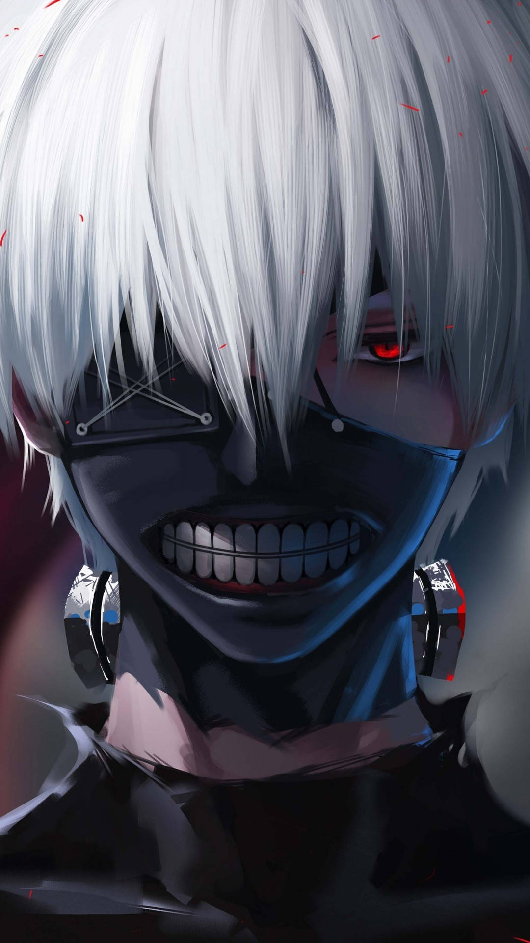 Download free Cold Ken Kaneki Tokyo Ghoul Iphone Background Wallpaper -  MrWallpaper.com