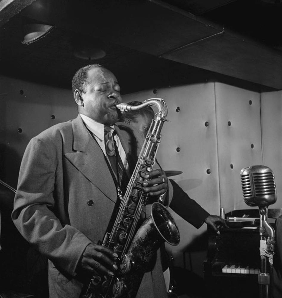 Coleman Hawkins Saxophonist Wallpaper