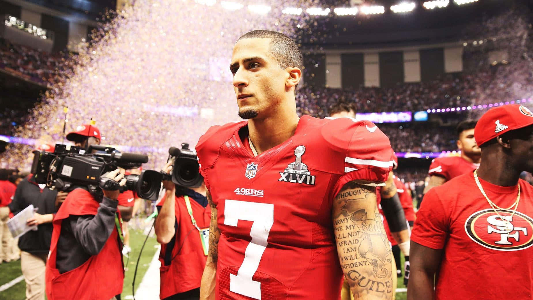 Colin Kaepernick Wallpaper