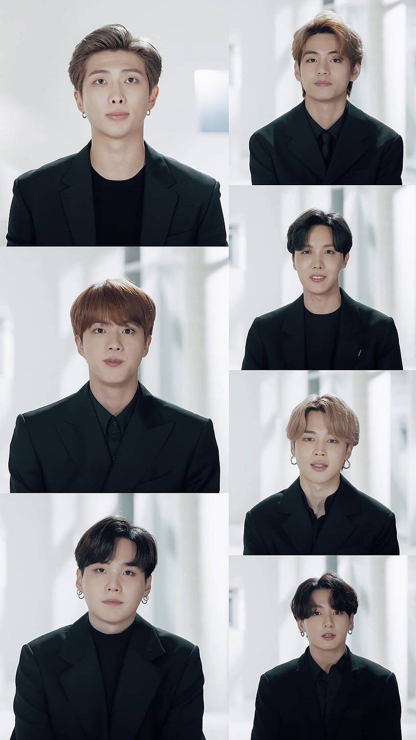 Collage Bts Life Goes On Wallpaper