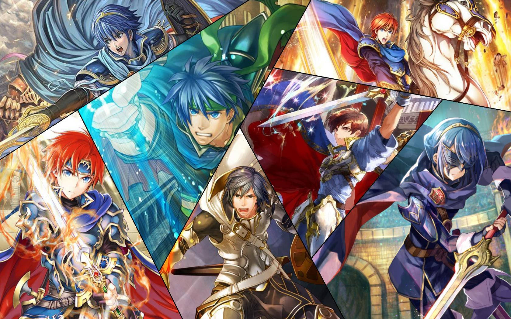 Collage Fire Emblem Heroes Wallpaper