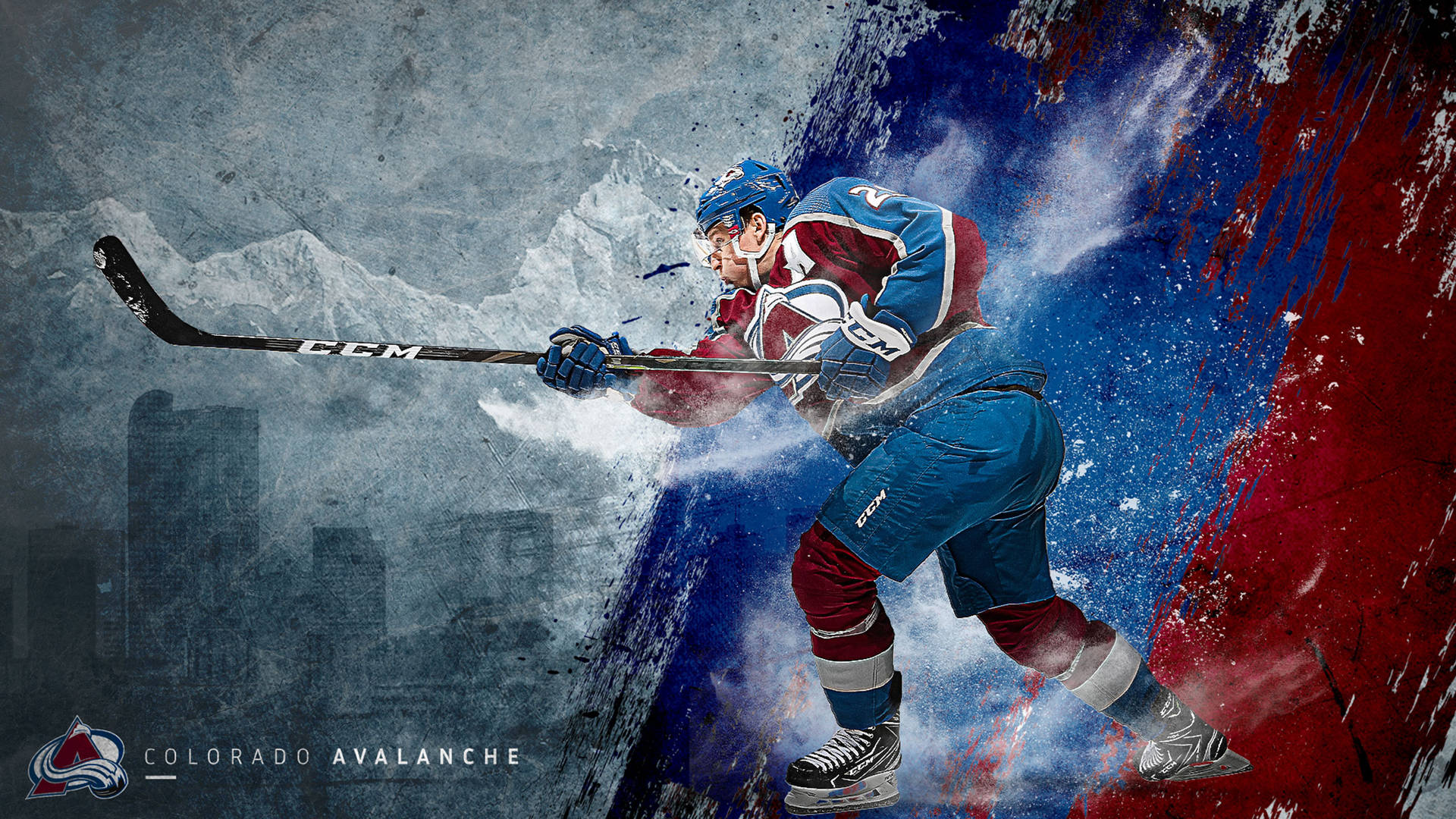 Ice Hockey Action Wallpaper - High-Quality Wallpapers | Happywall