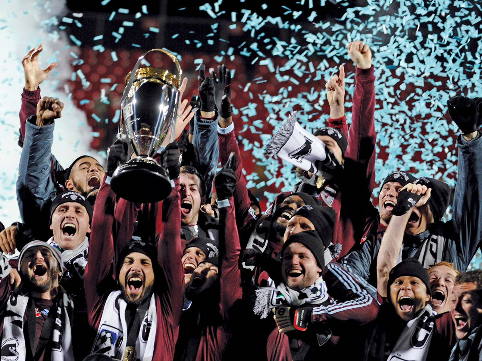 Colorado Rapids Champion Celebration Wallpaper