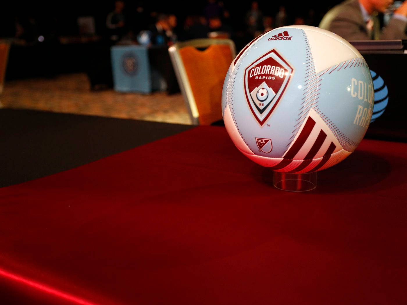 Colorado Rapids Soccer Ball Wallpaper