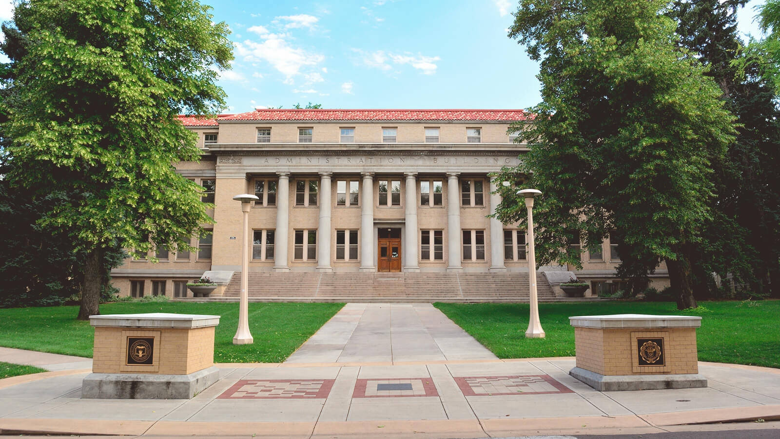 Colorado State University Administration Office Wallpaper