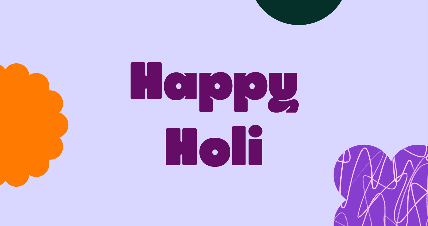 Colorful Celebrations Of Holi Wallpaper