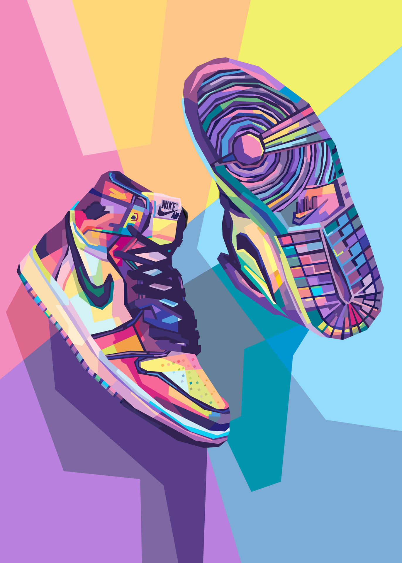 Colorful jordan shoes hotsell