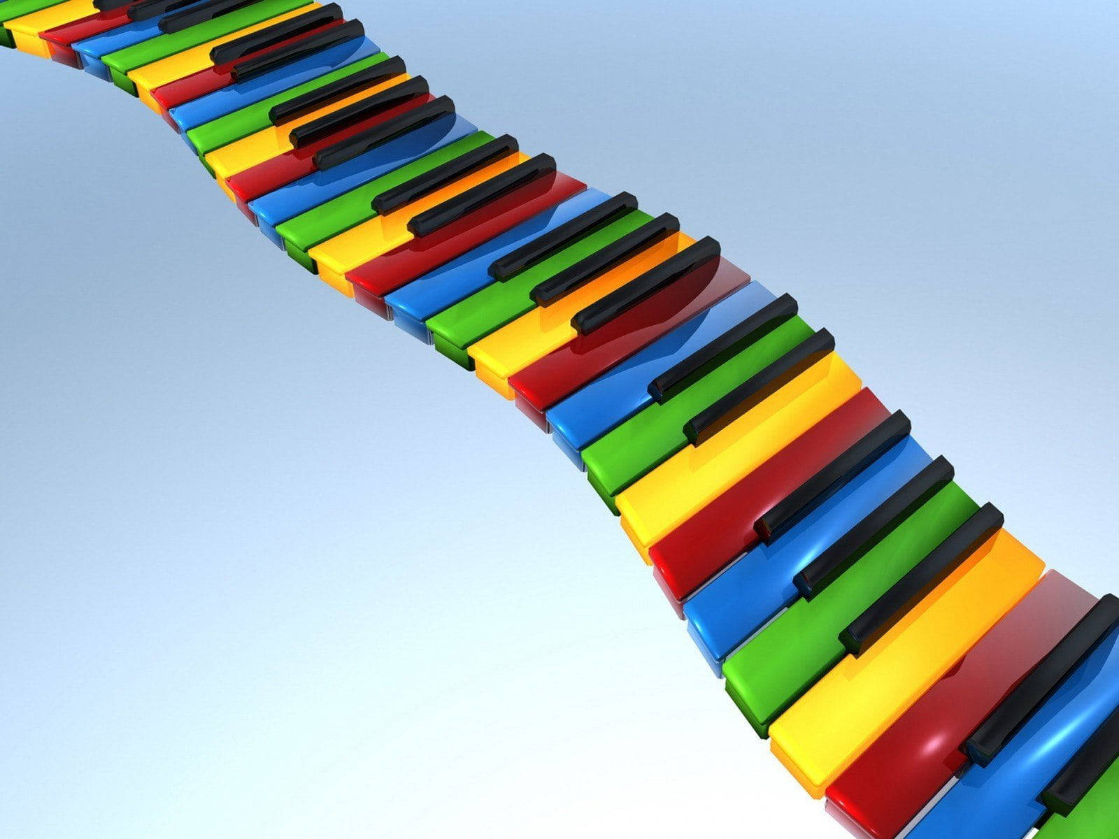 Colorful Piano Tiles 3d Android Phone Wallpaper