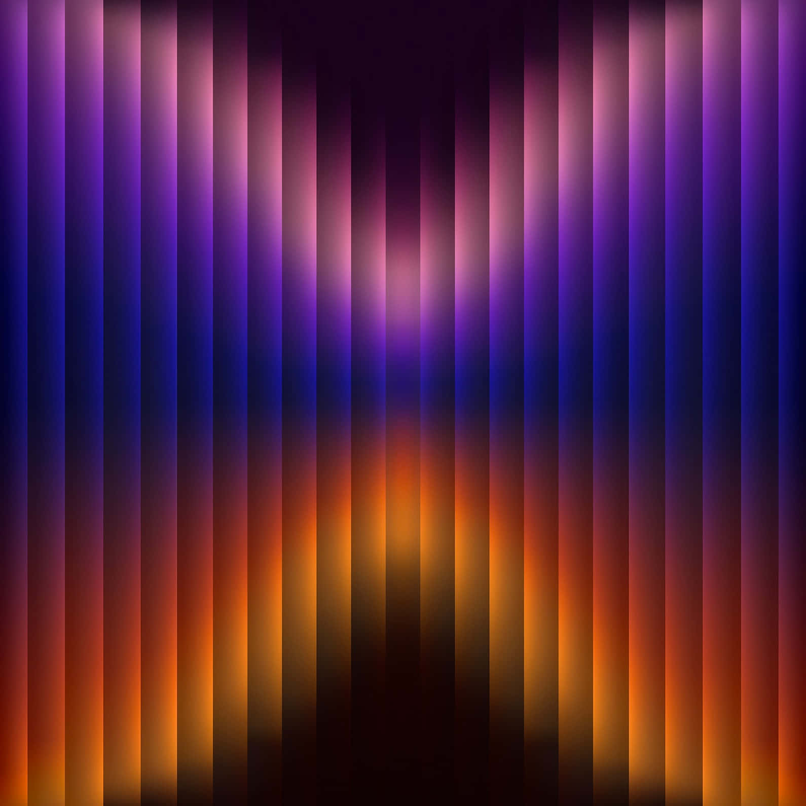 Colorful Stripes For Ios 3 Wallpaper