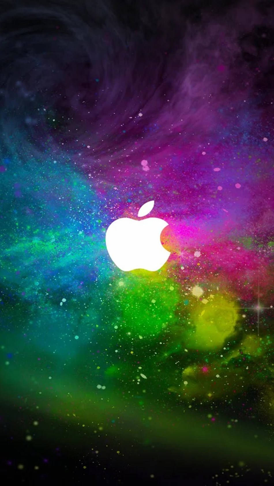Colors Of The Latest Ipod Touch Wallpaper