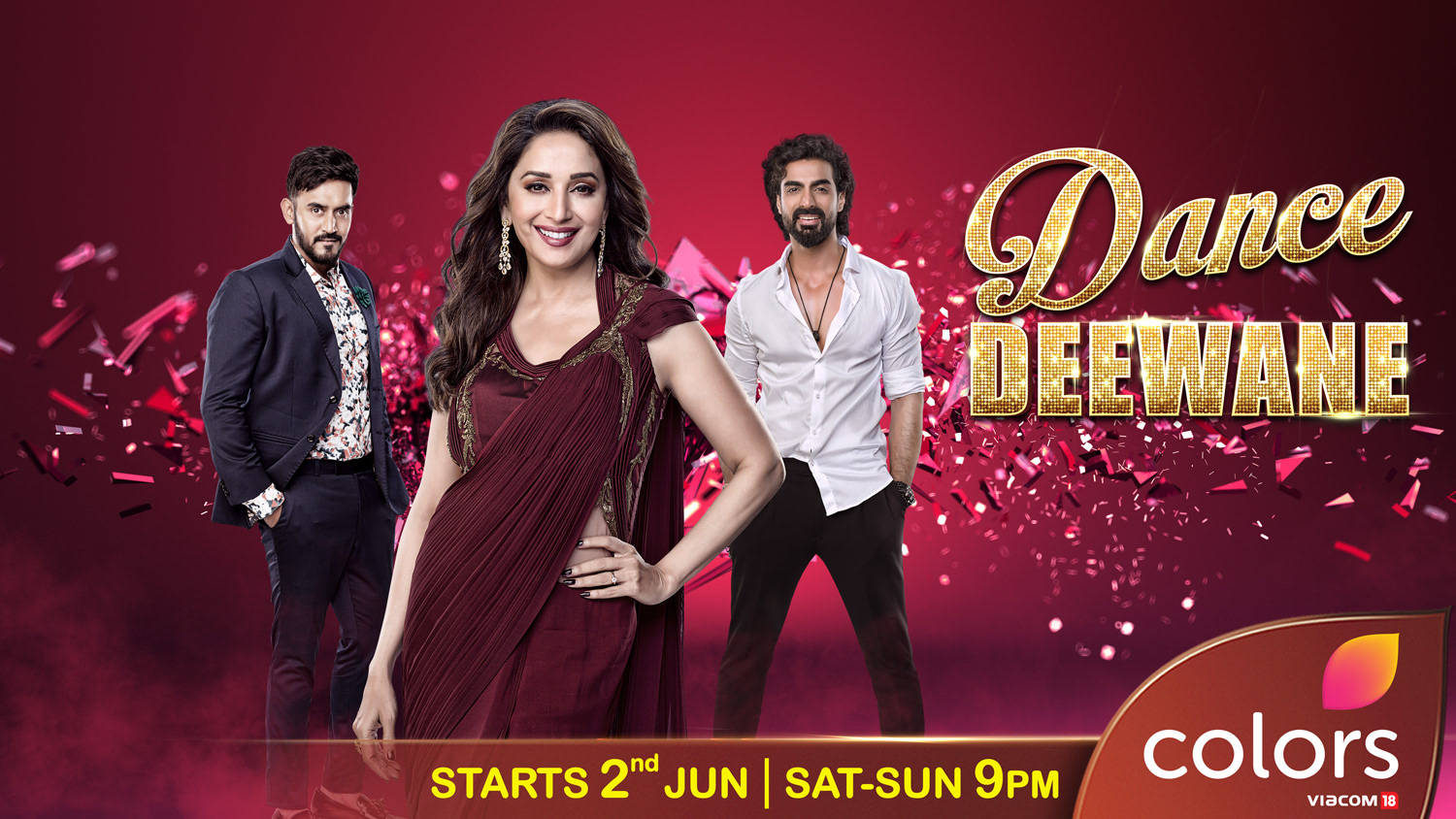 Colors Tv Dance Deewane Poster Wallpaper