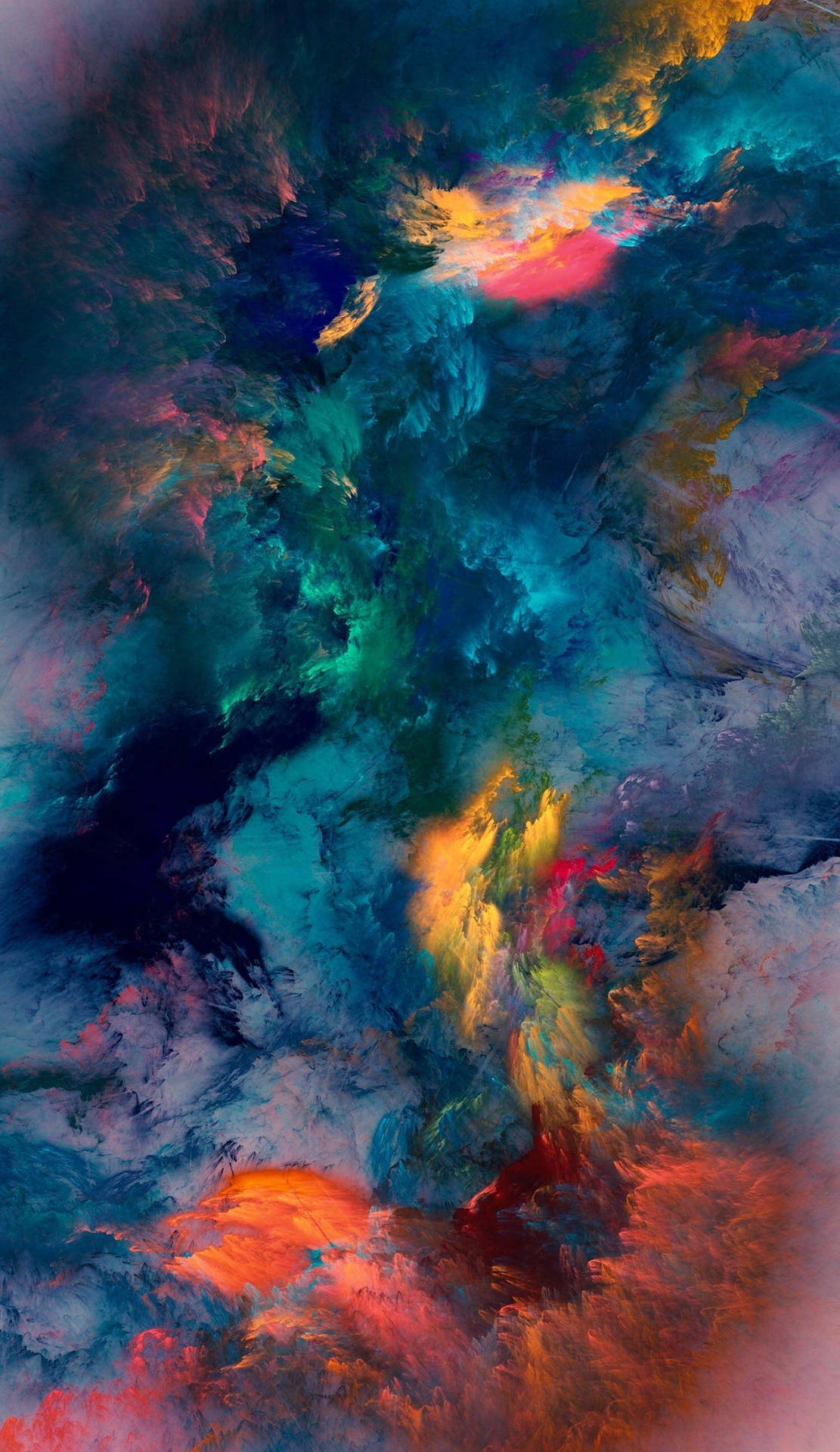 Download free Colourful Smoke Iphone 6s Plus Wallpaper ...