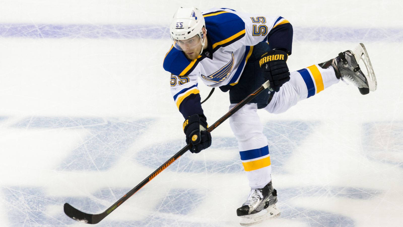 Colton Parayko, St. Louis Blues Defenseman In Action Wallpaper