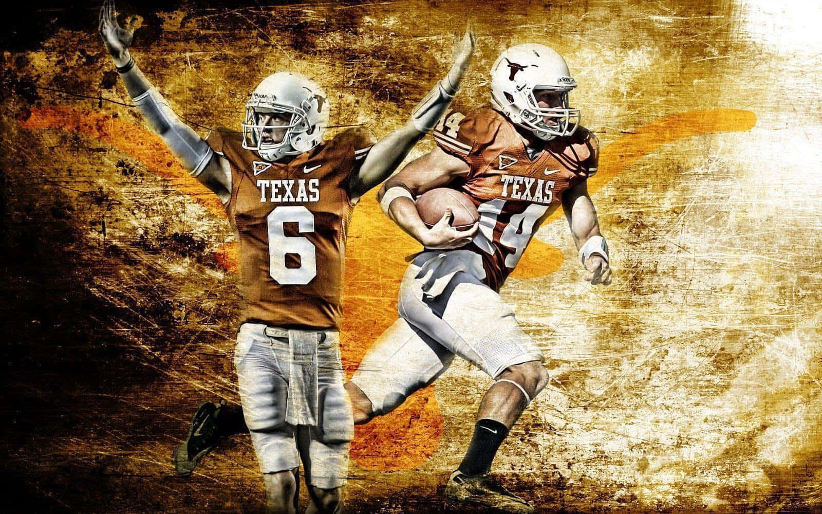 Come Feel The Power Of College Football In Texas! Wallpaper