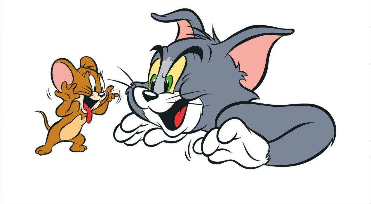Comedy Tom And Jerry Cartoon Wallpaper