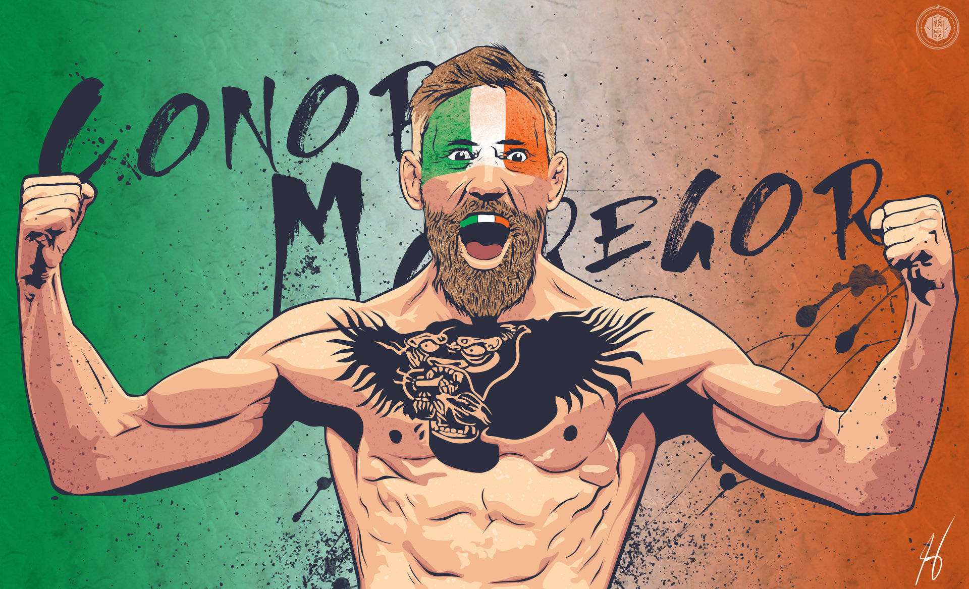 Conor McGregor Wallpaper by zafeeralikhan on DeviantArt