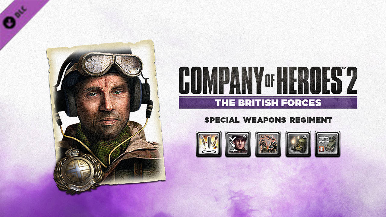 Company Of Heroes 2 The British Forces Wallpaper