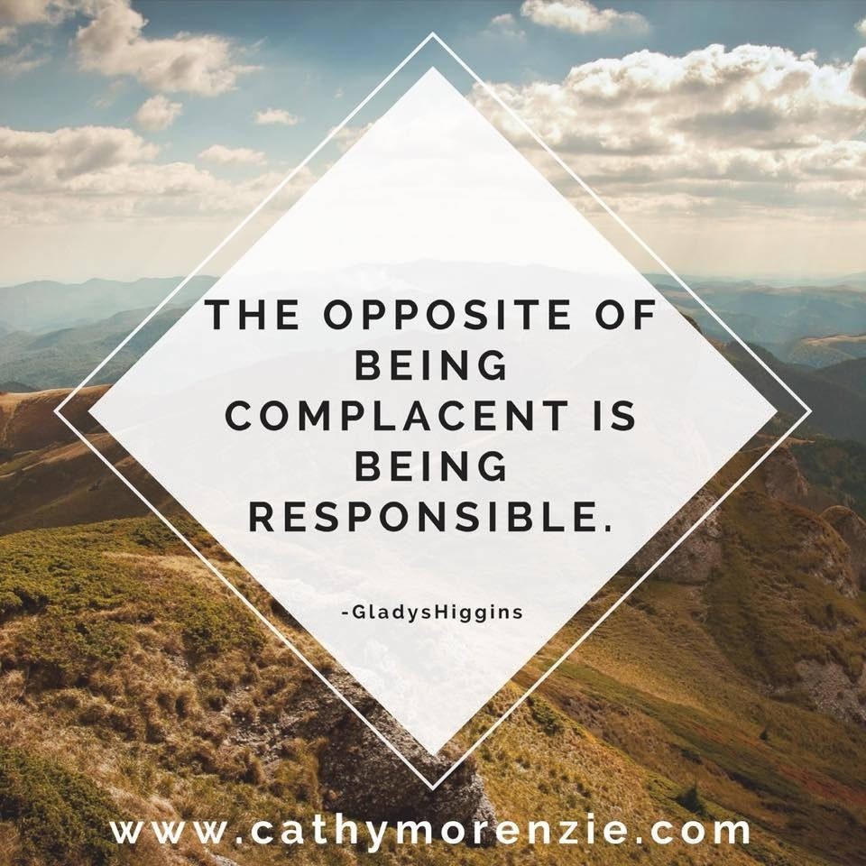 Complacent Vs Responsible Wallpaper