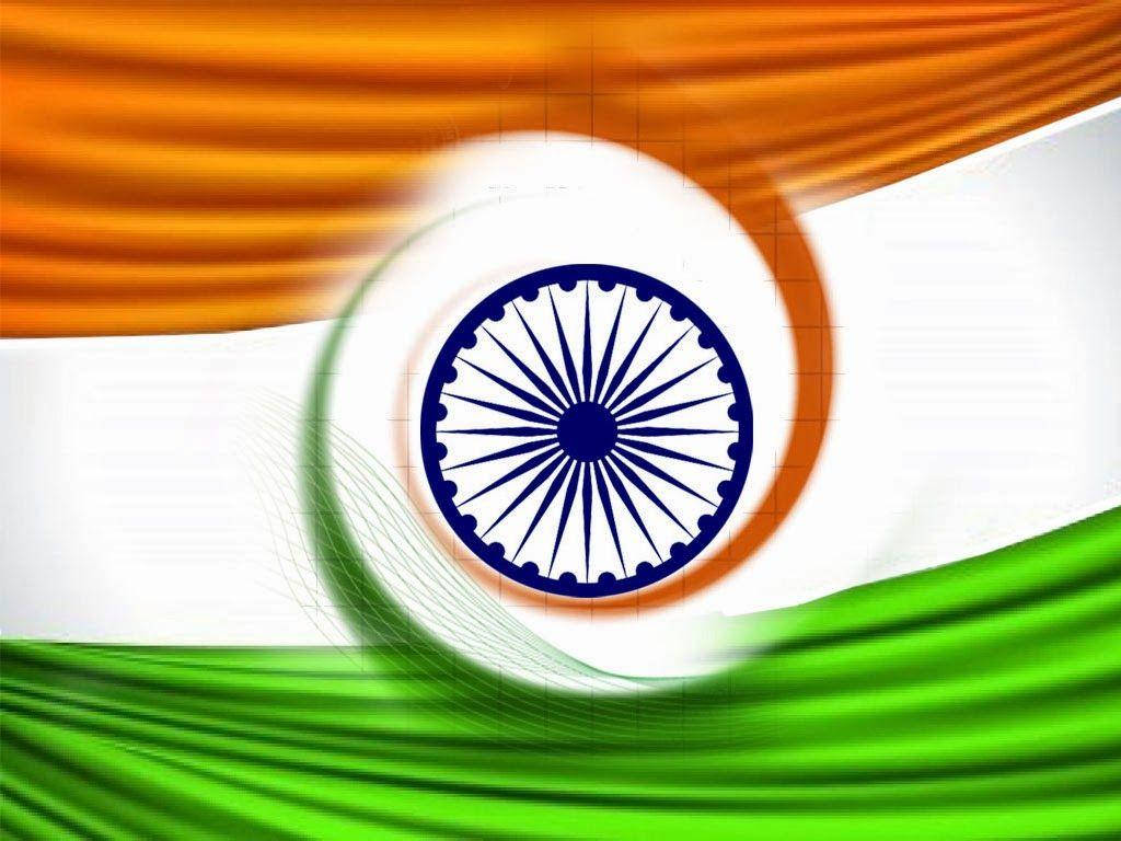 Complex Indian Flag Hd Wallpaper