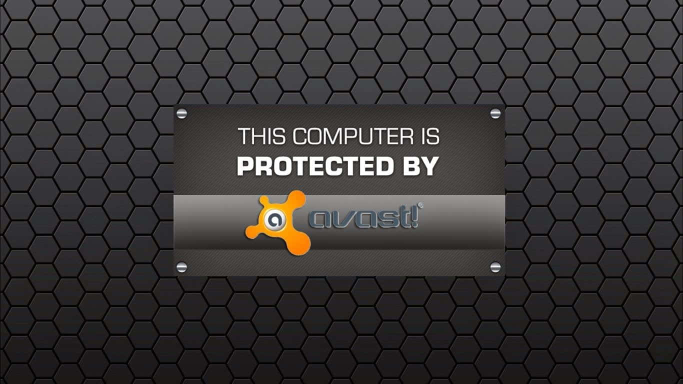 Computer Protected By Avast! Antivirus Software Wallpaper