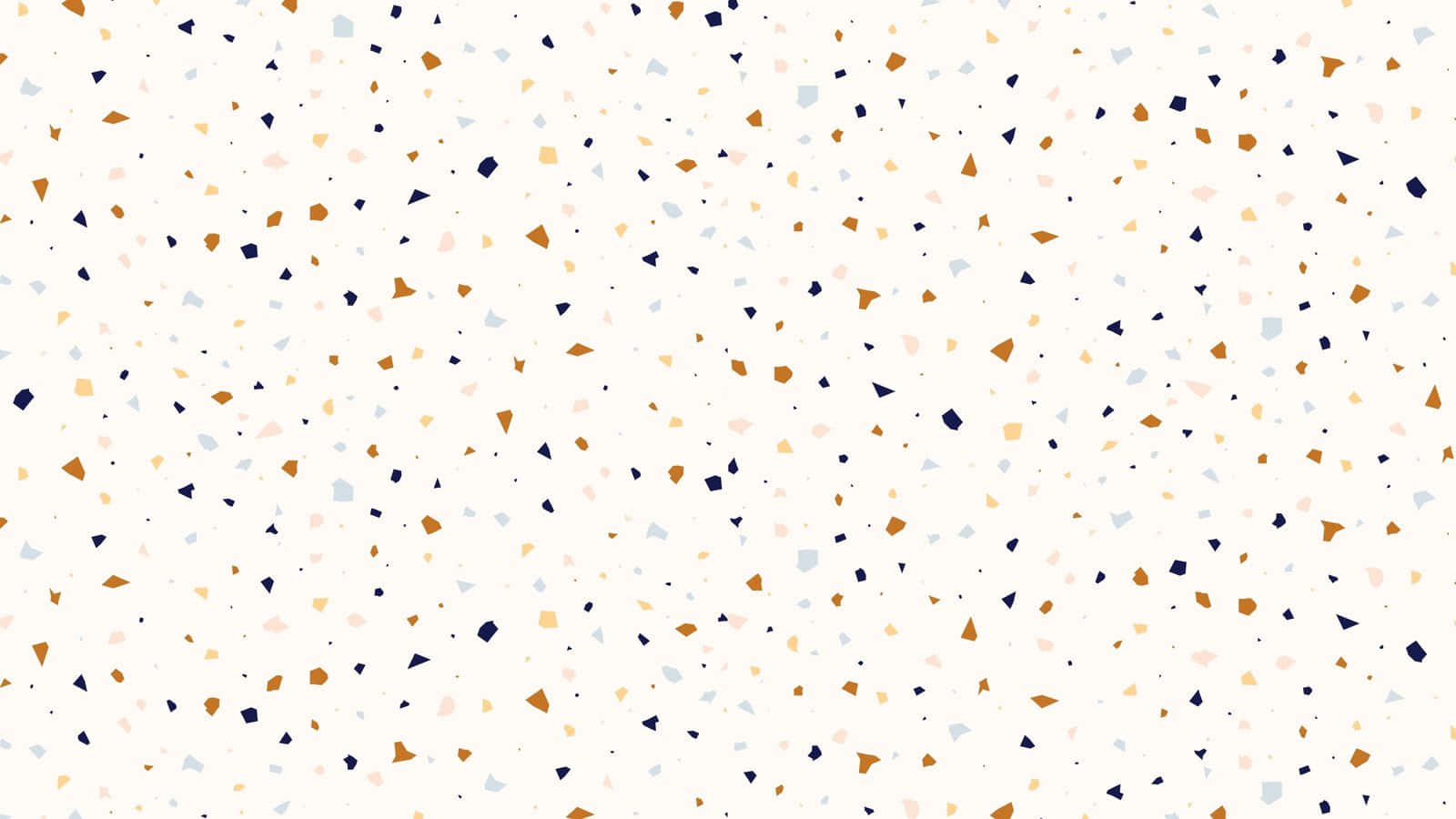 Confetti Neutral Desktop Wallpaper