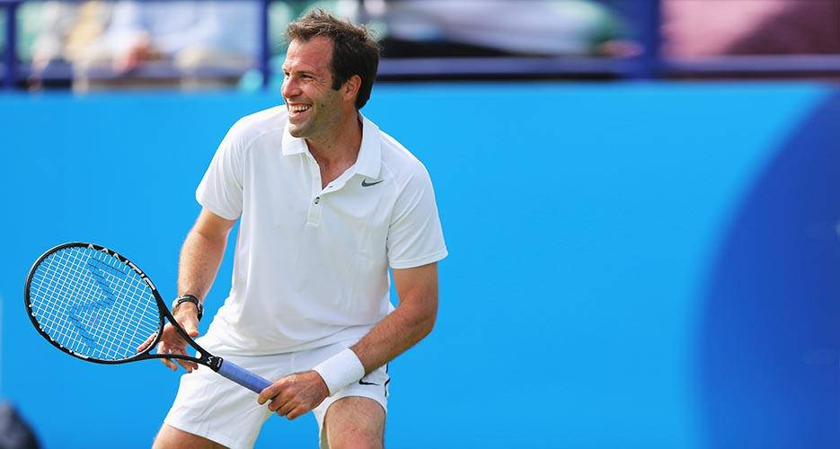 Confident Greg Rusedski Wallpaper