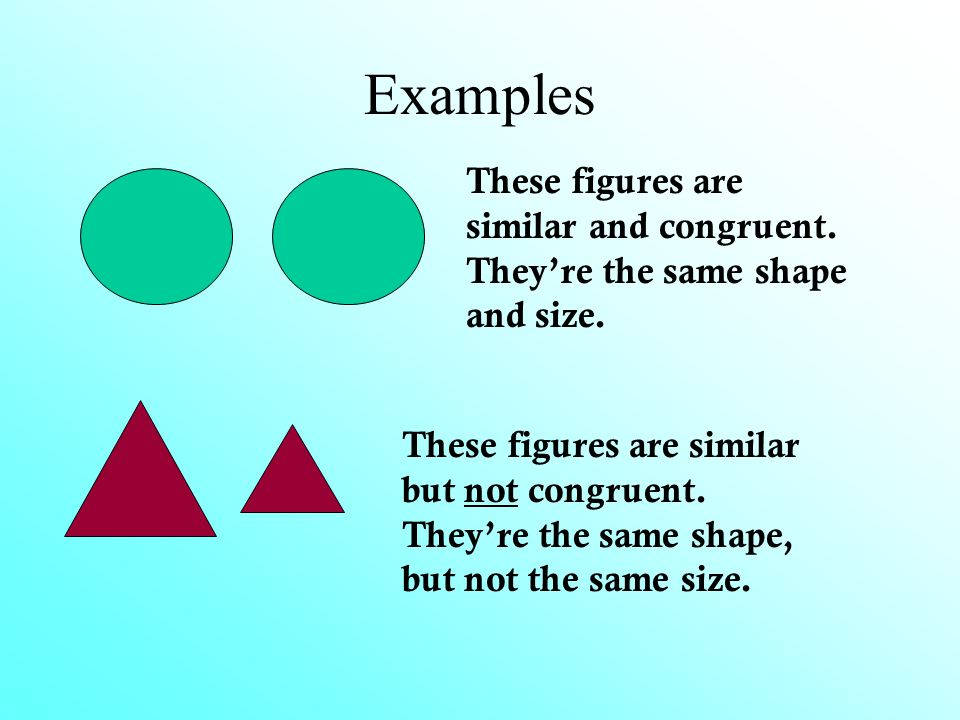 Congruent And Non Congruent Wallpaper