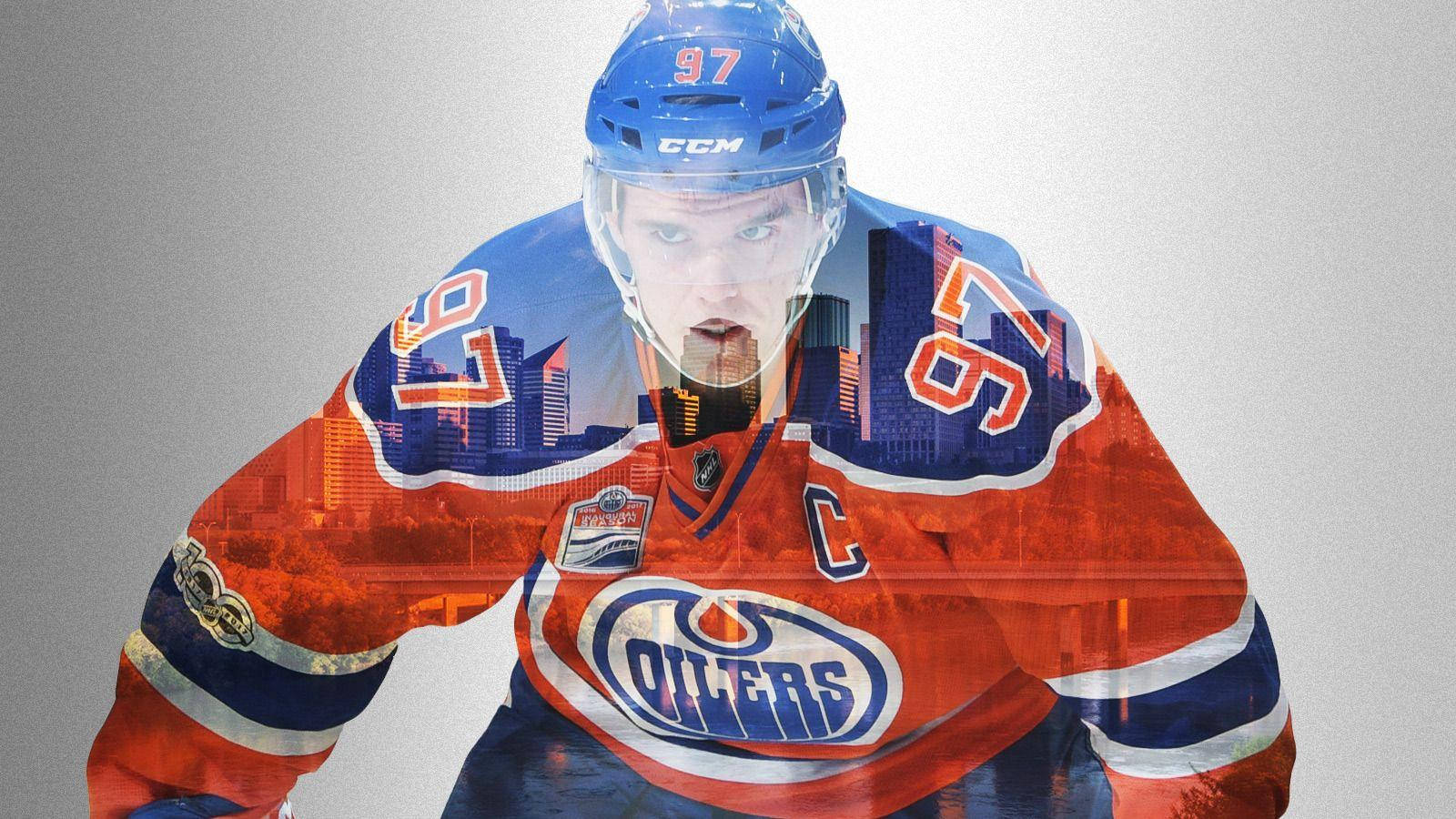 Connor Mcdavid Canadian National Hockey Player Wallpaper