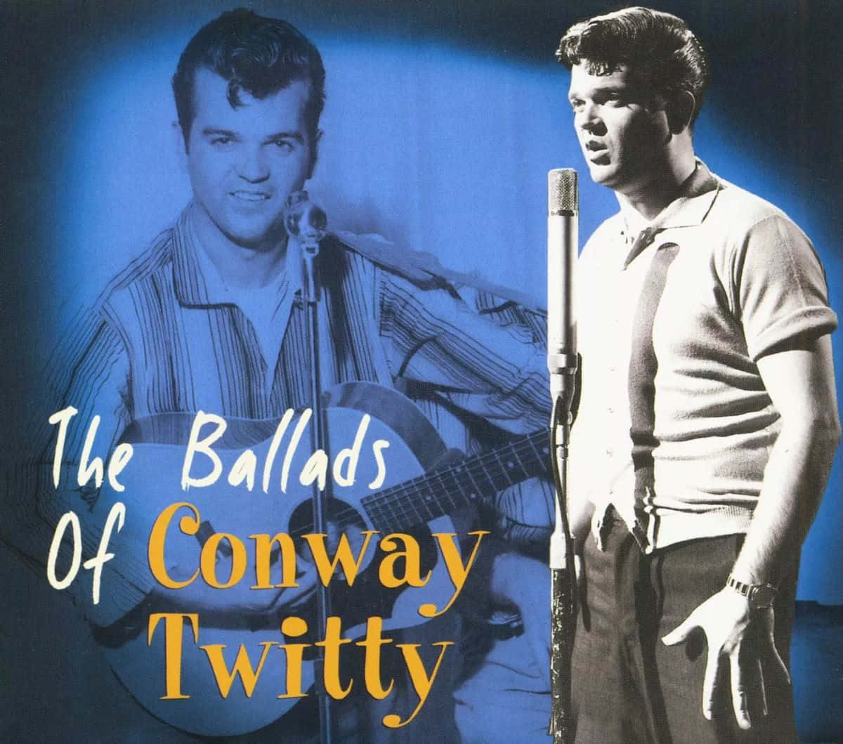 Conway Twitty Ballads Album Cover Wallpaper