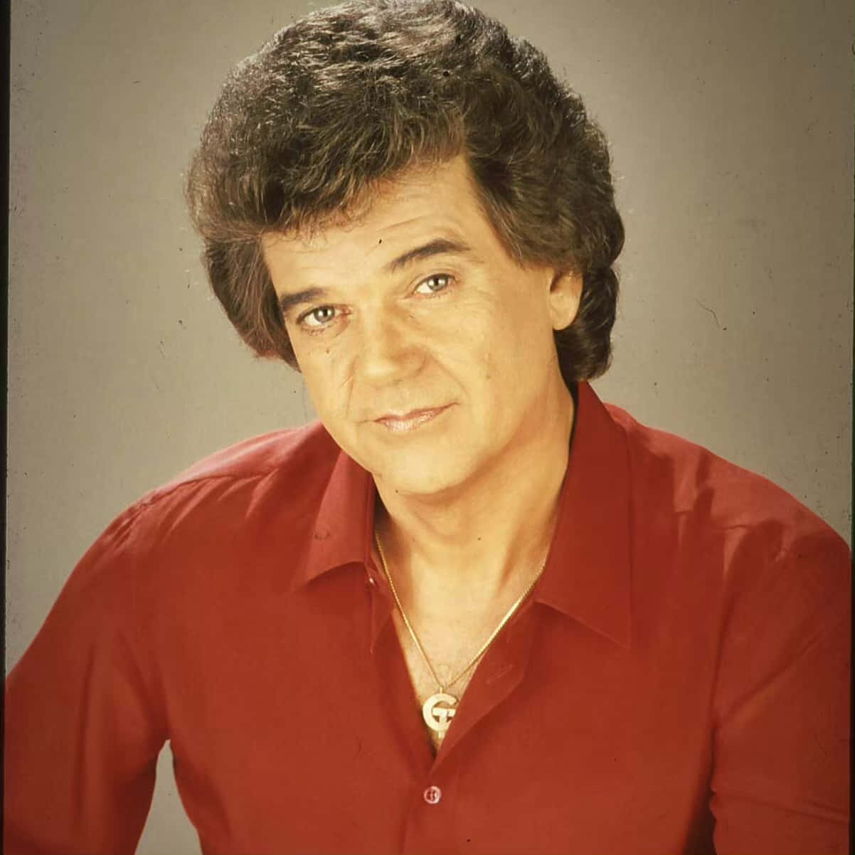 Conway Twitty Classic Portrait Wallpaper