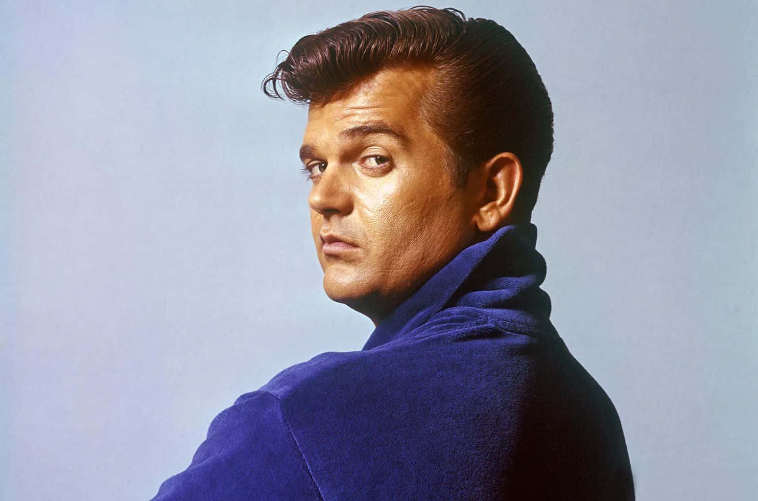 Conway Twitty Classic Portrait Wallpaper