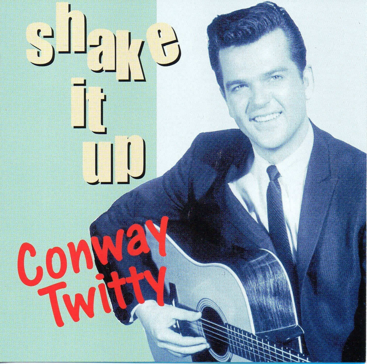 Conway Twitty Shake It Up Album Cover Wallpaper