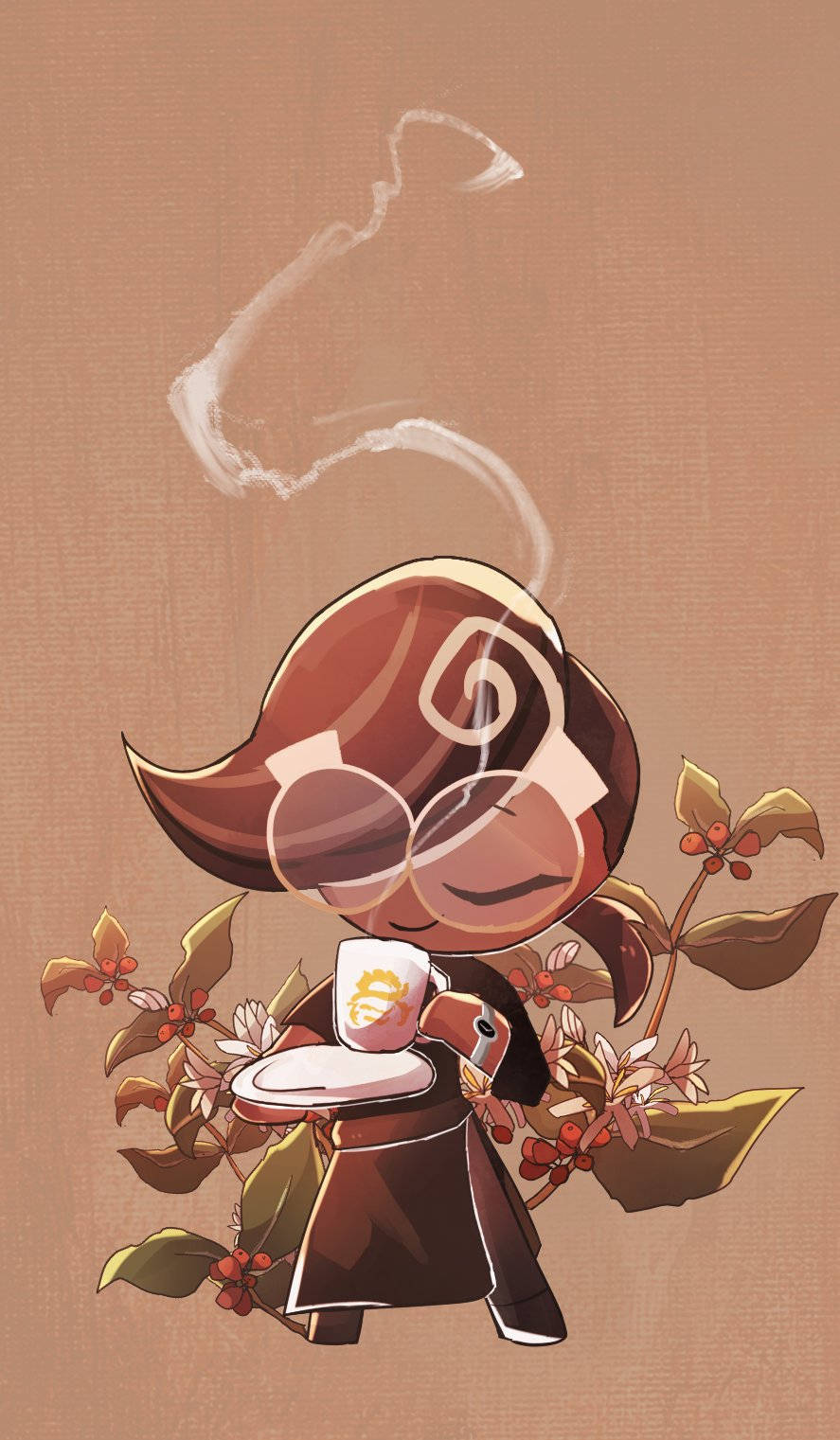 Download free Cookie Run Kingdom Espresso Wallpaper - MrWallpaper.com