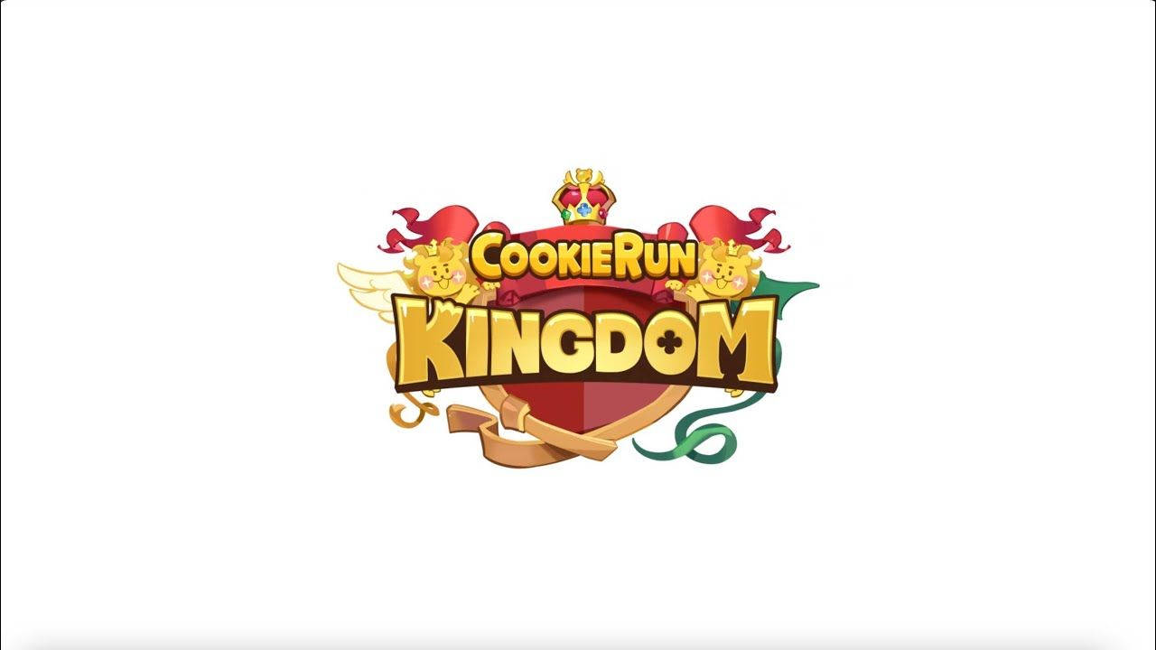 Cookie Run Kingdom Logo Wallpaper