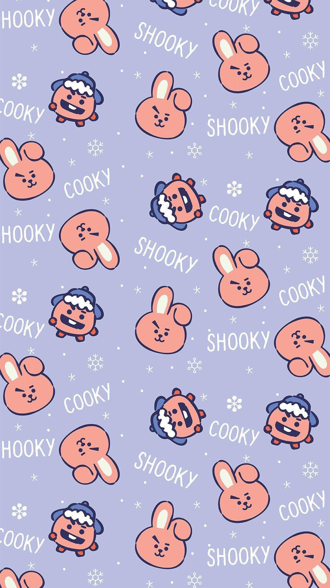 Cooky BT21 on Dog, bts plushies HD phone wallpaper | Pxfuel