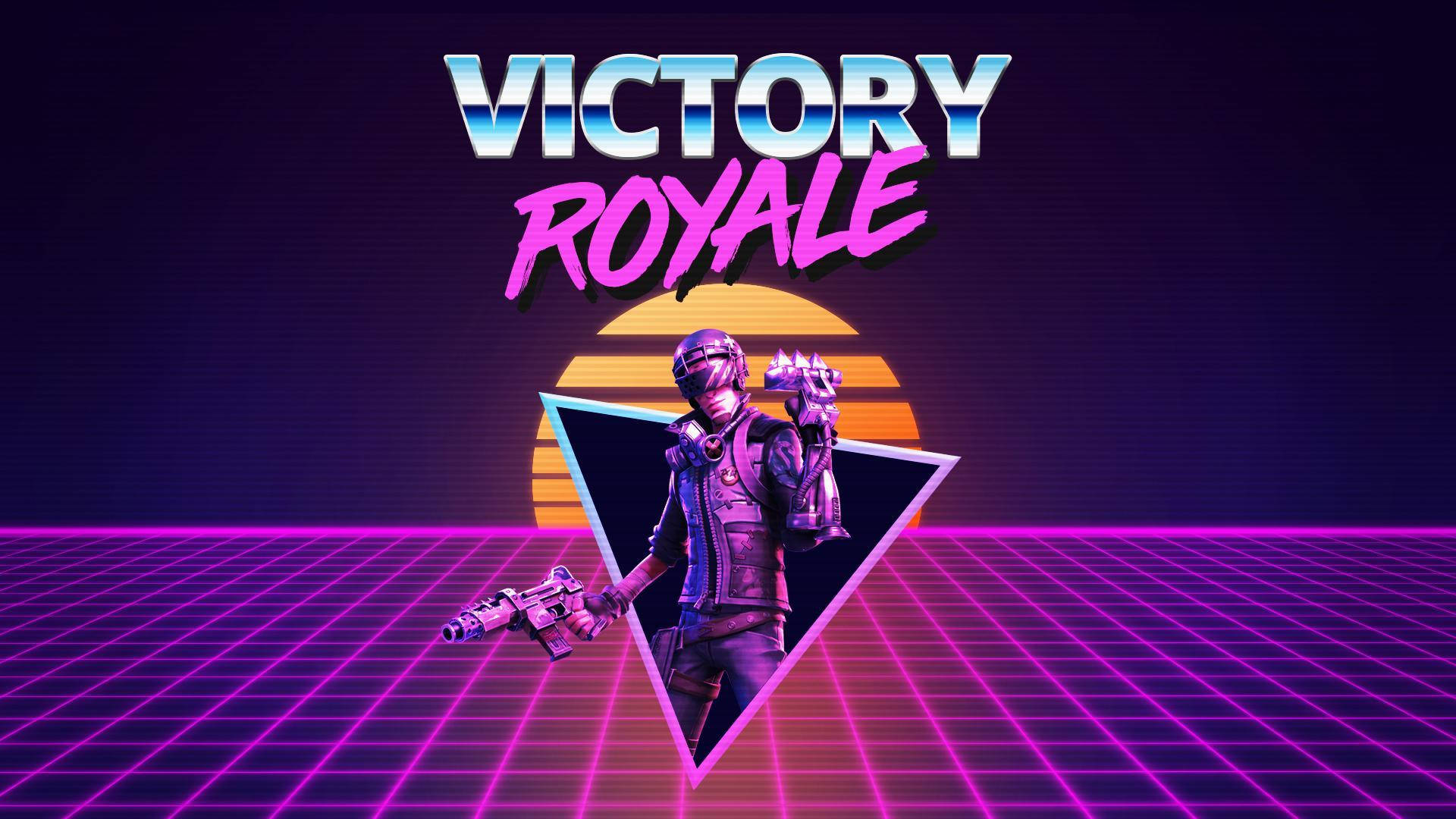 Download free Cool Aesthetic Fortnite Victory Royale Wallpaper -  MrWallpaper.com