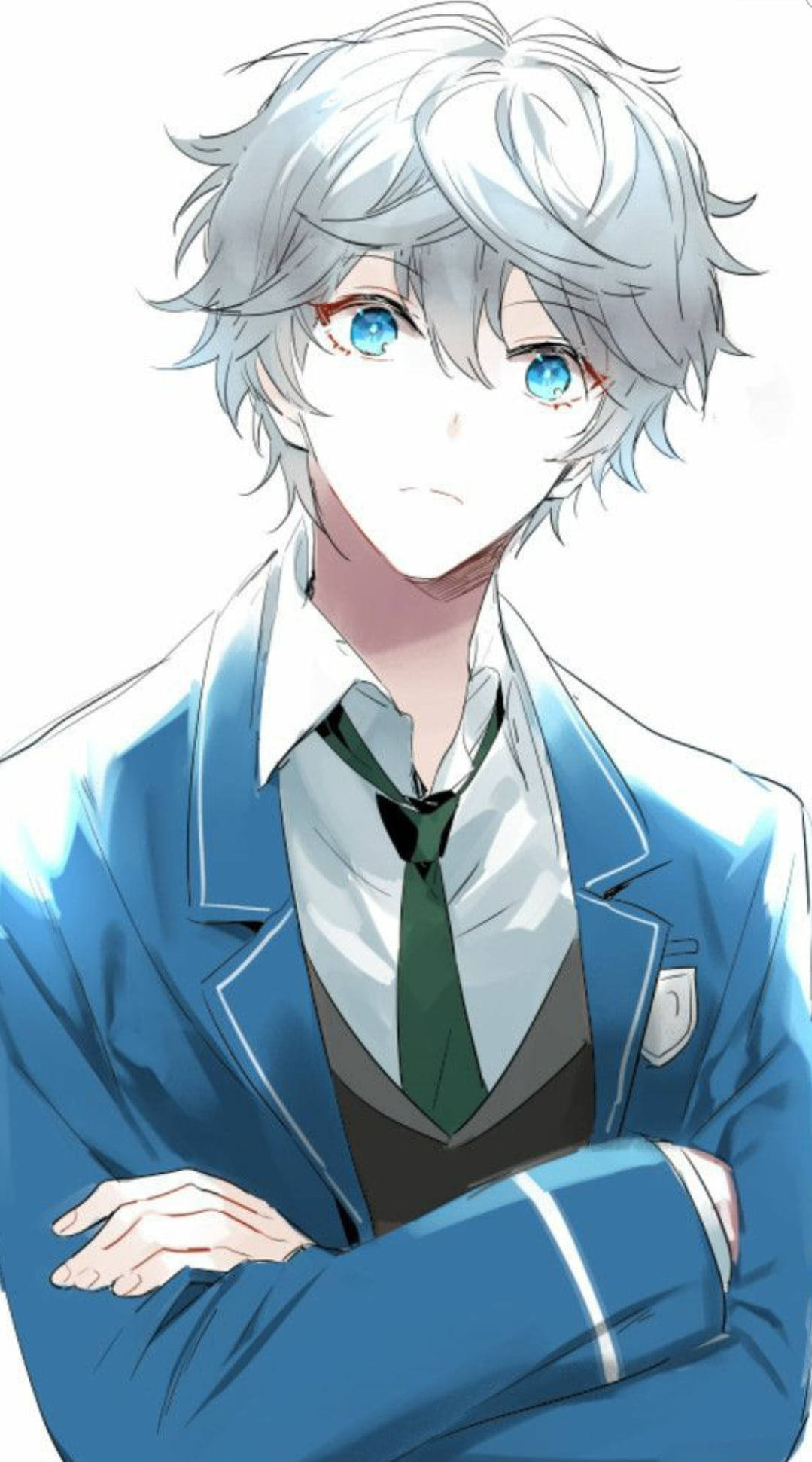 Cool Anime Boy Pfp Bors Wallpaper