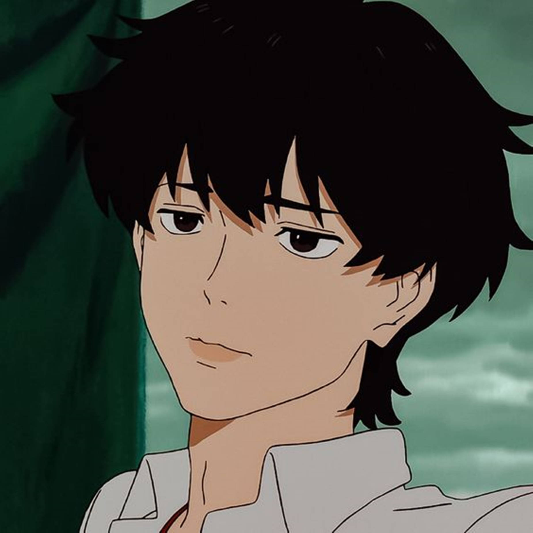 Cool Anime Boy Pfp Kou Mabuchi Wallpaper