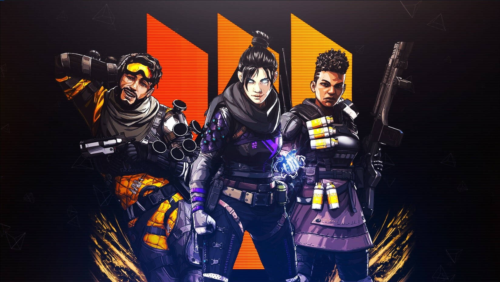 Cool Apex Legends Characters Wallpaper