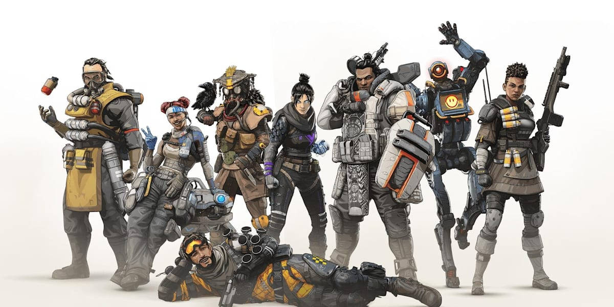 Cool Apex Legends – The Newest Online Battle Game Wallpaper