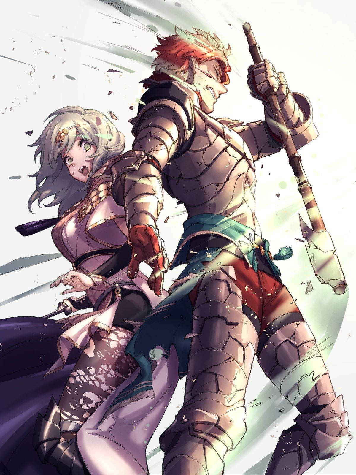 Cool Art Sylvain Fire Emblem Three Houses Wallpaper