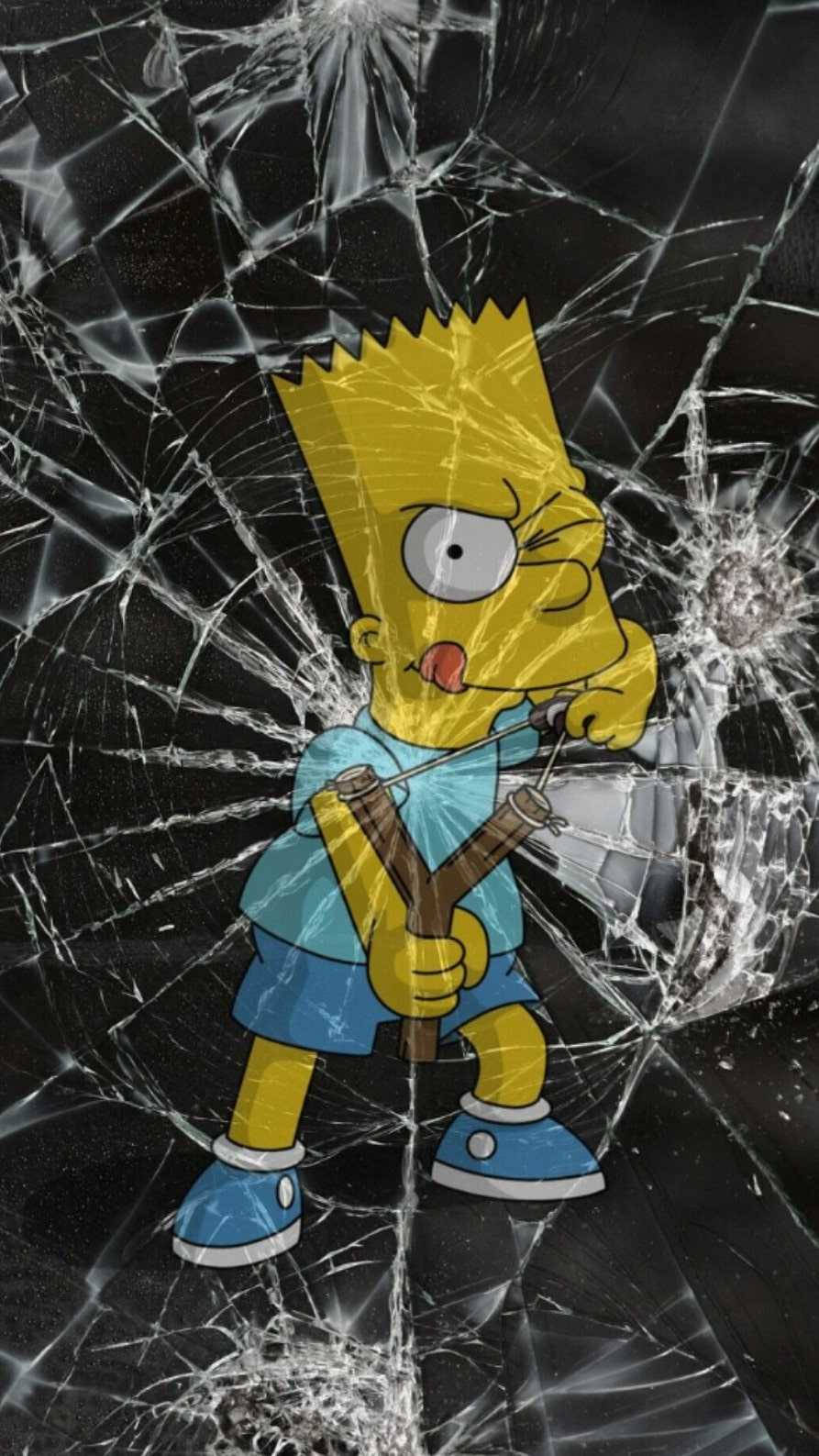 Cool Bart Simpson Swag Wallpaper