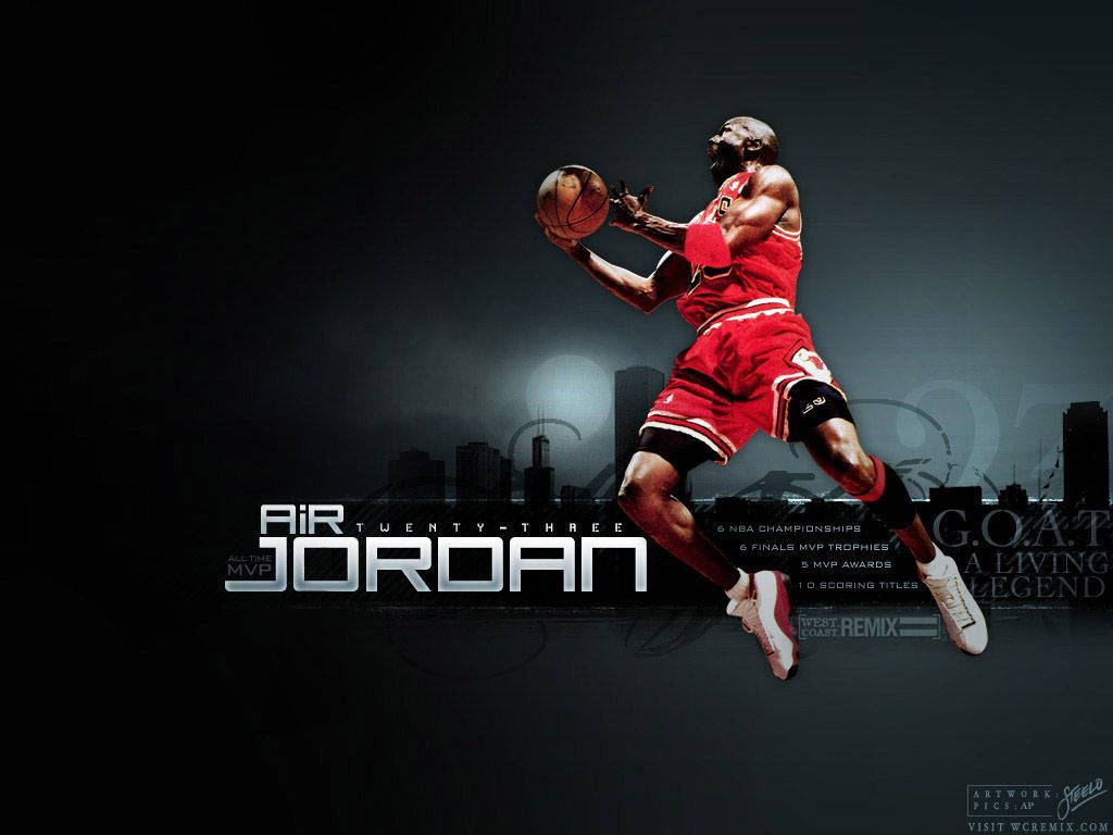 Cool Basketball Air Jordan Wallpaper