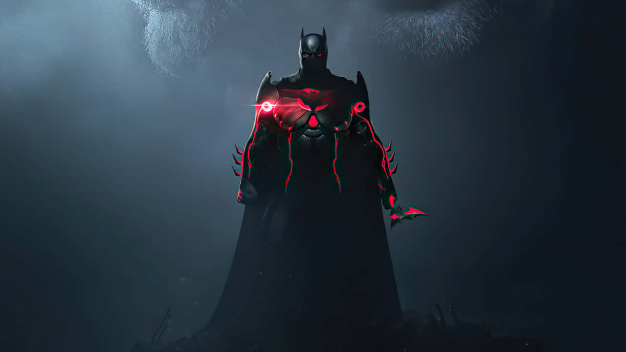 Cool Batman Dark Storm Desktop Wallpaper