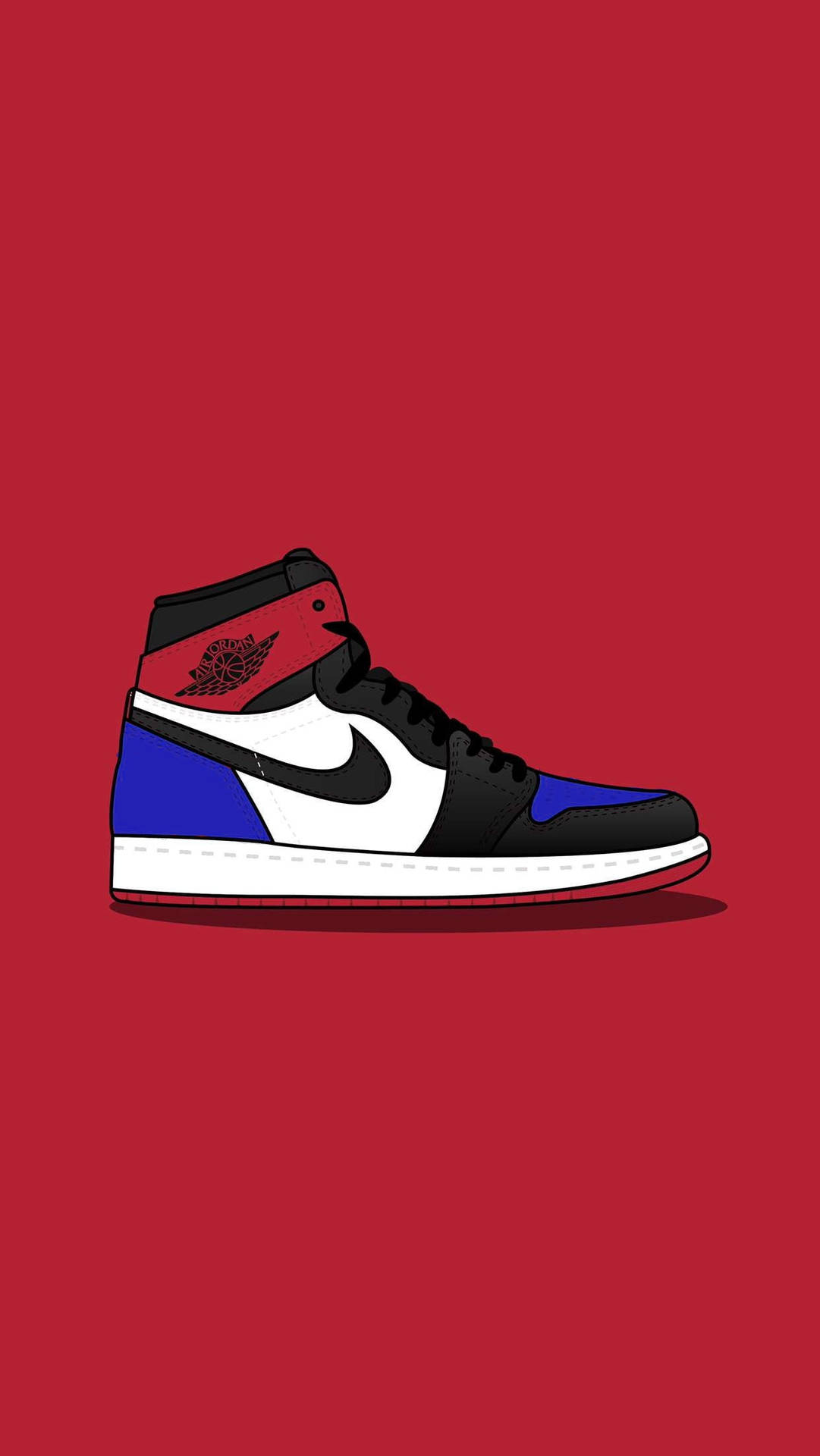 Nike air jordan 1 cartoon hotsell