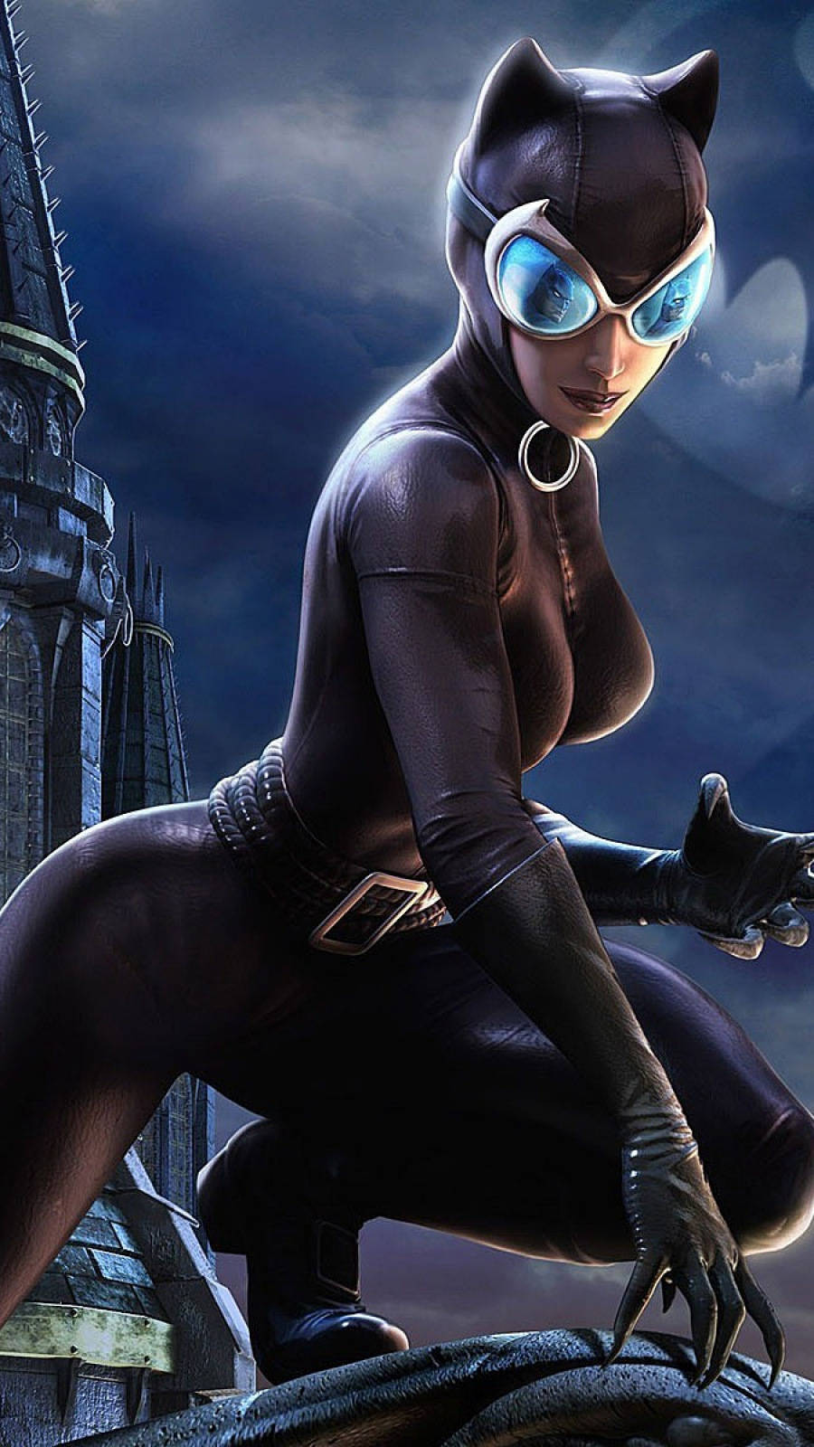 Cool Catwoman Movie Character Wallpaper
