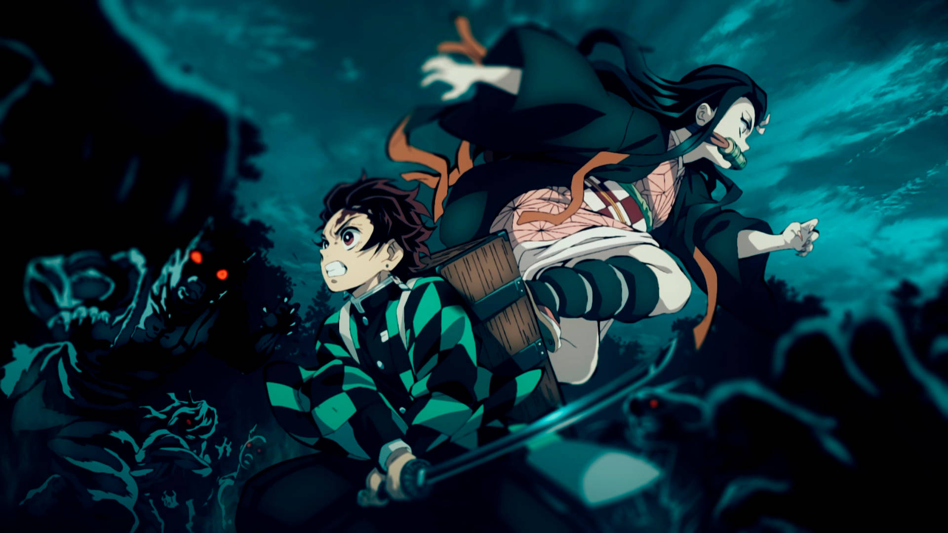 Cool Demon Slayer Anime Tablet Wallpaper