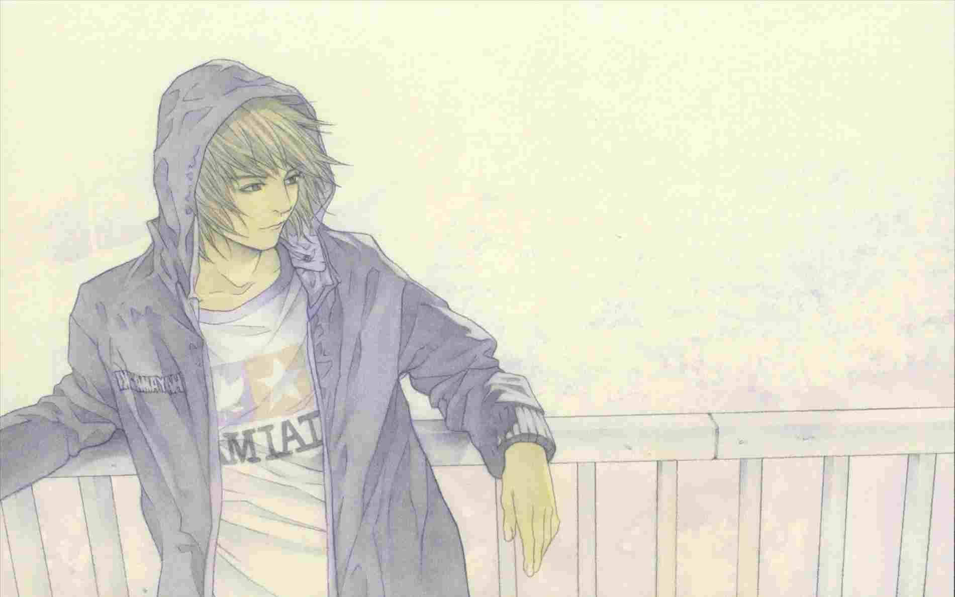 Cool Drawing Anime Boy Wallpaper